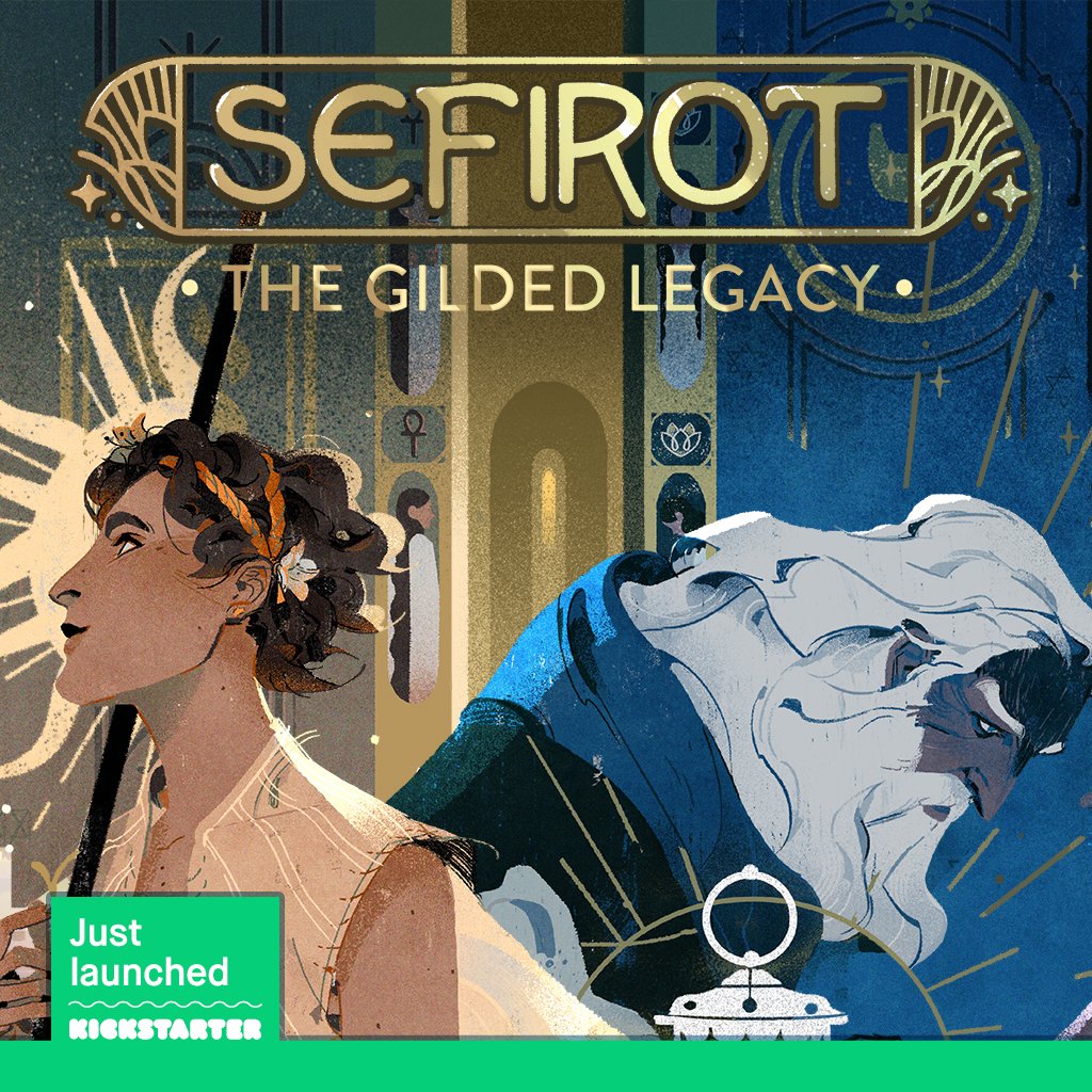 The Sefirot Games tweet media