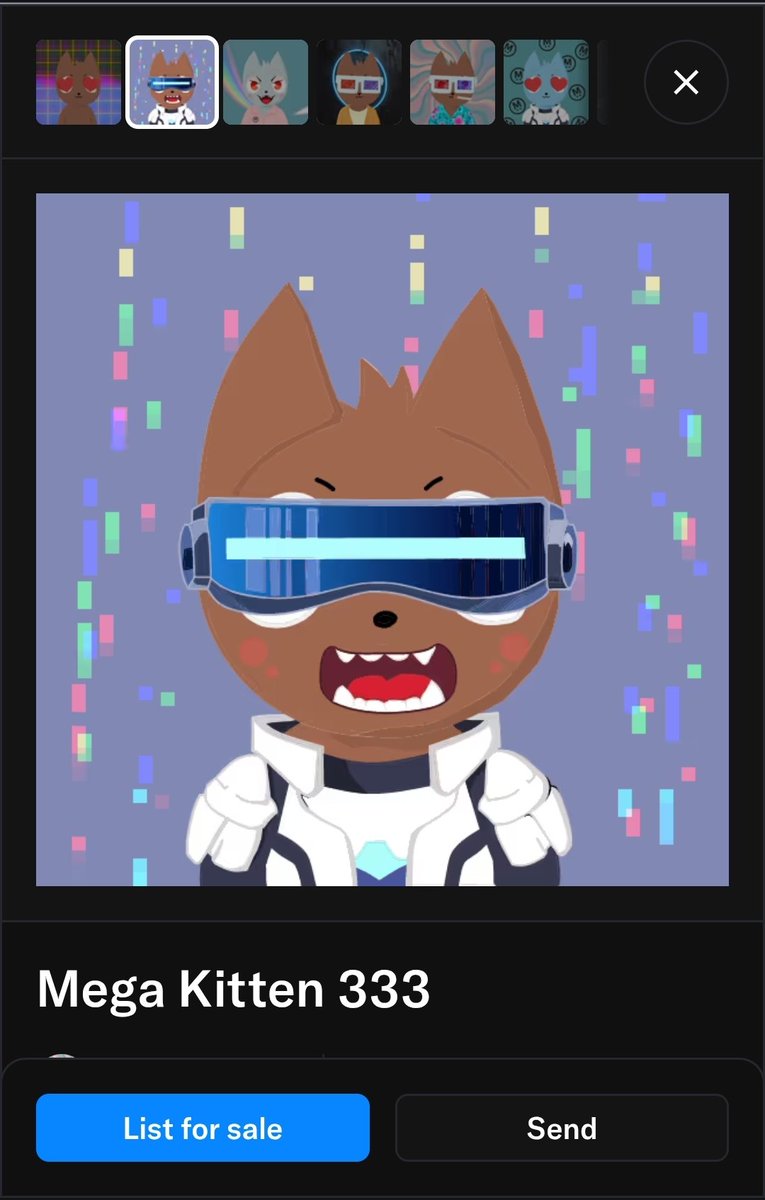 Minted 7 of <a href="/MegaKittensNFT/">Mega Kittens</a> on MegaEth

I think this one is going to flip 0.01 ETH soon

Mint yours too fast, limited supply of 888 unique pieces 

While team had announced holders will receive $KITTEN airdrop too!