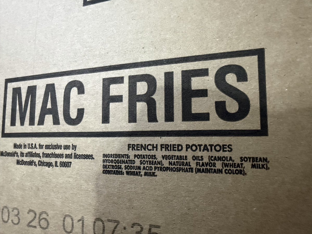 McFranchisee tweet media