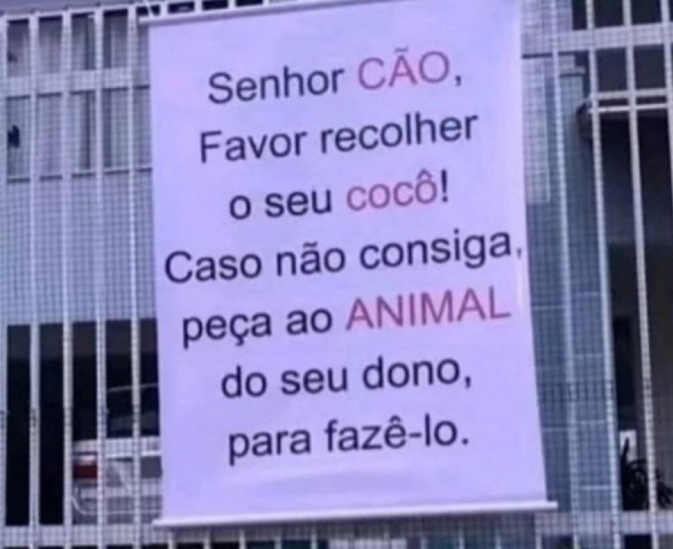 Se você rir, vai pro inferno tweet media