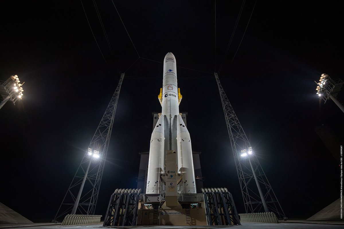 panos_panay's tweet image. Pumped for today's mission with @Amazonleo and @Arianespace. Good luck to the teams as they get ready for liftoff in French Guiana. You can watch here: youtube.com/live/lUr3ygqFk…