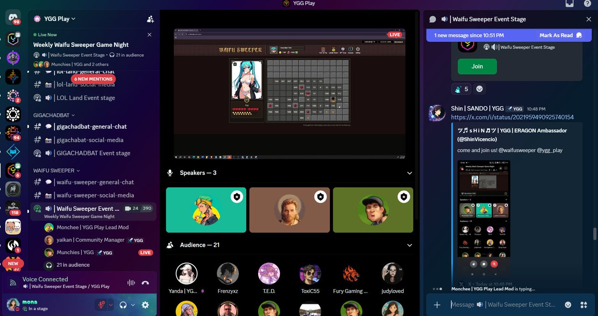 Mona | YGG tweet media