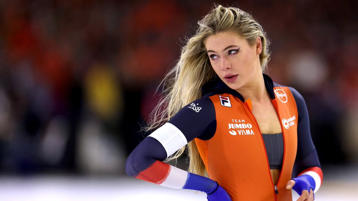 The girl won literal Gold, but of course the Dutch left is bashing Jutta Leerdam saying she’s a diva because she’s beautiful, flew private and above all because she’s engaged to a man who supports Trump/ICE.

I love my country, but man that resentful “just act normal, then you’re