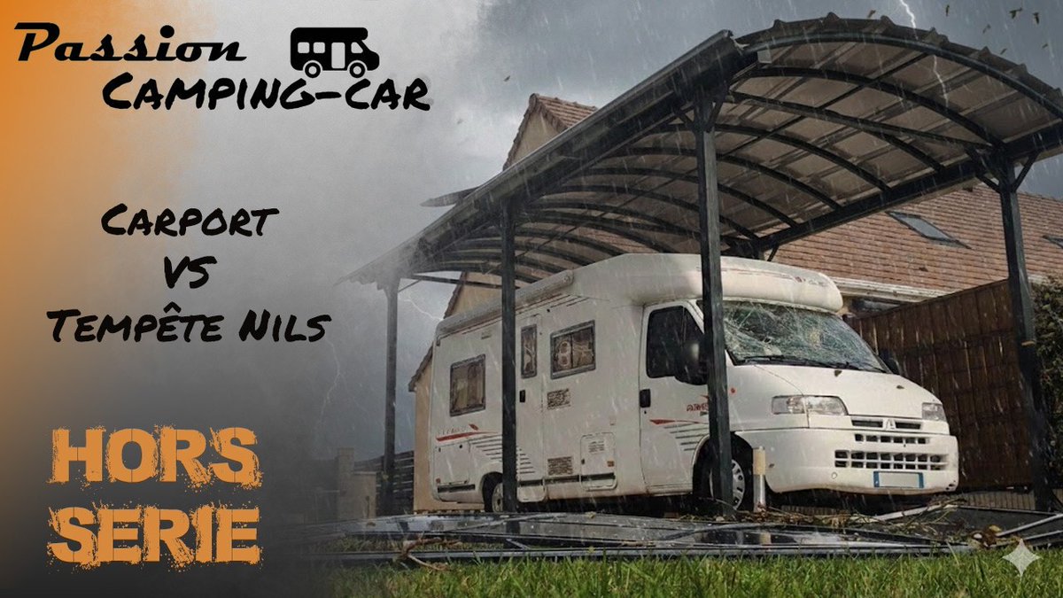 Hors serie carport VS tempete nils

La tempête a gagné sur le carport cette fois ci

youtu.be/NhjssU2x0oo

#campingcar #passioncampingcar #tempête