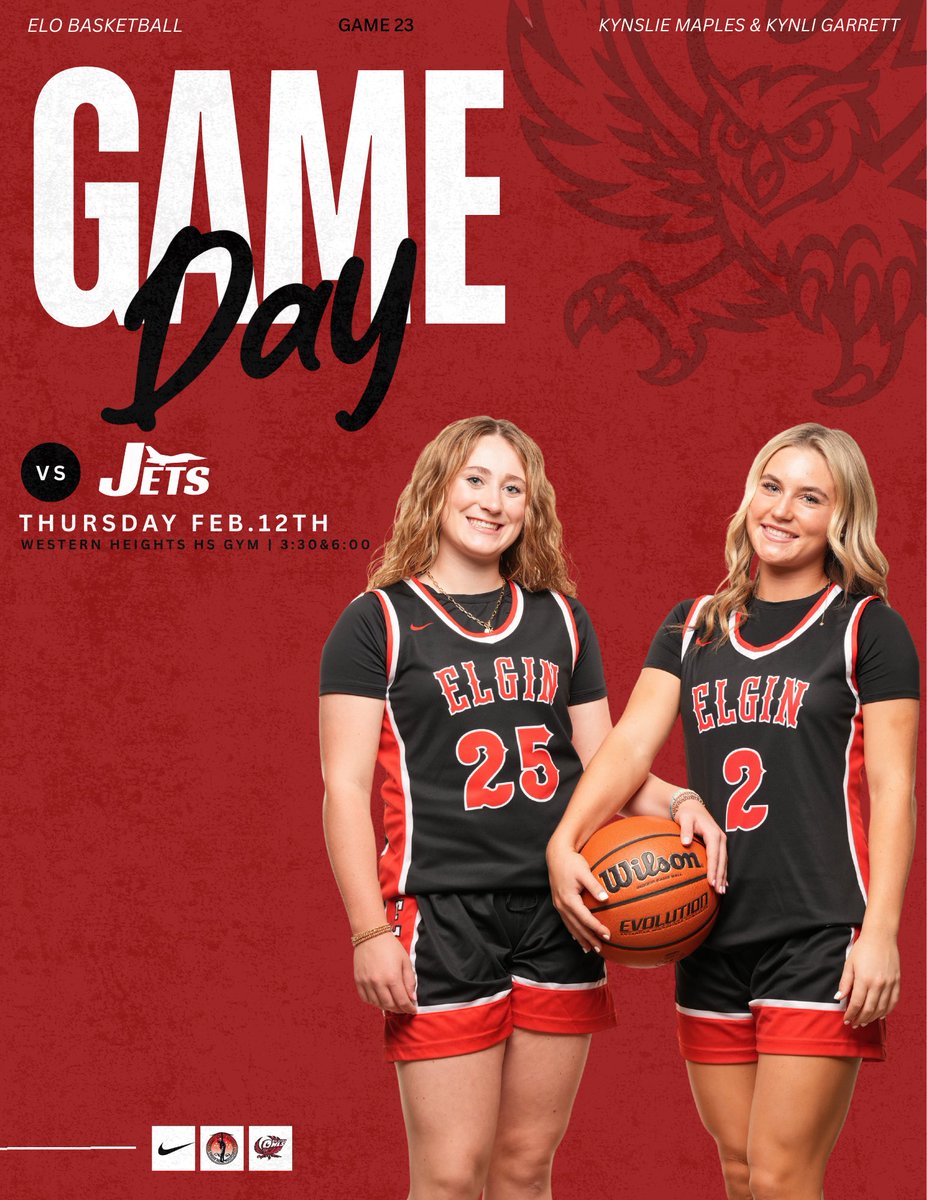 Elgin Lady Owls Basketball tweet media