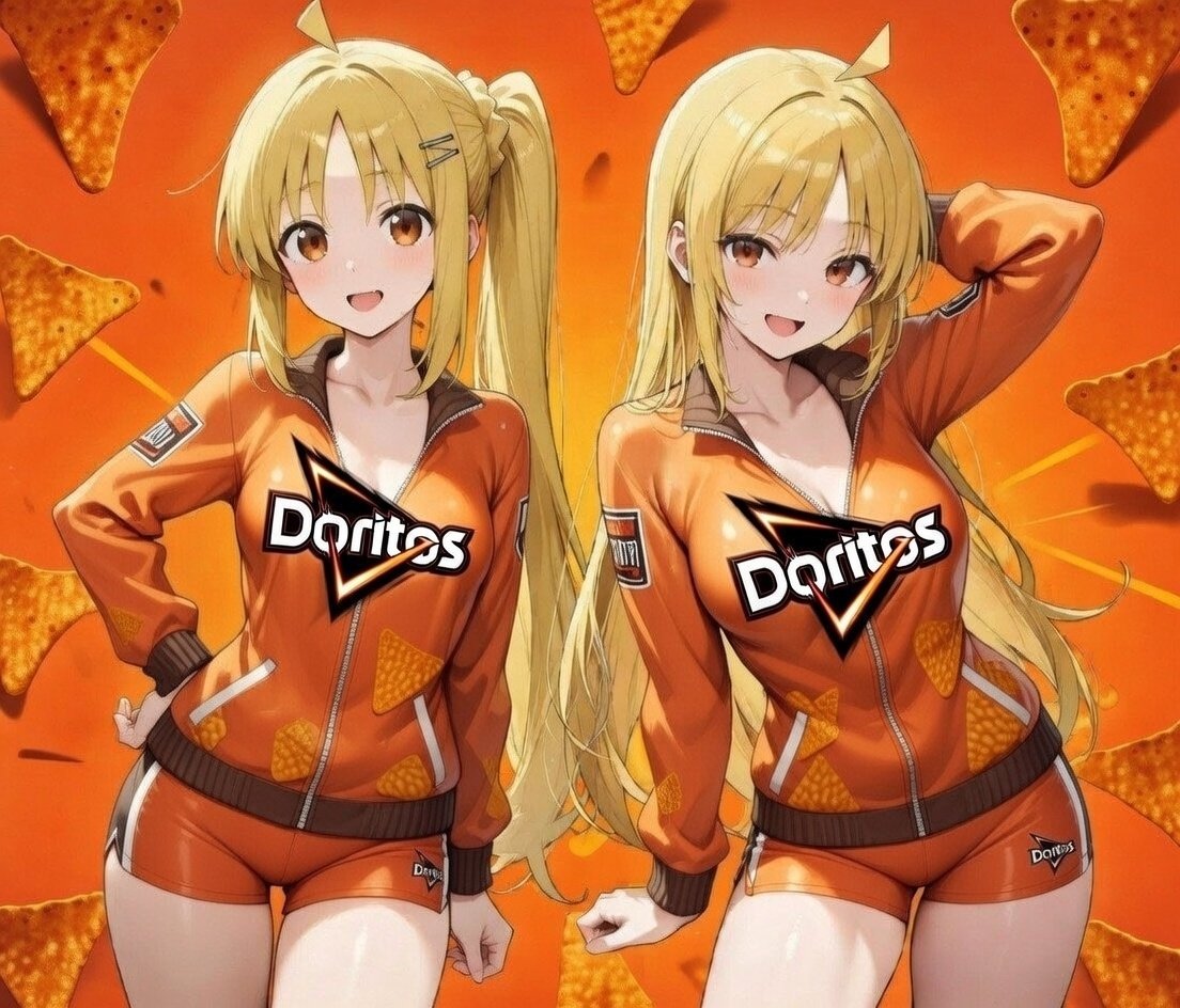Shark124444's tweet photo. Nijika Y Seika Ijichi 💛✨ 
LAS DORITOS 
#seikaijichi
#nijikaijichi
#BocchiTheRock 
#kessokuband https://t.co/08uQGZYrgA