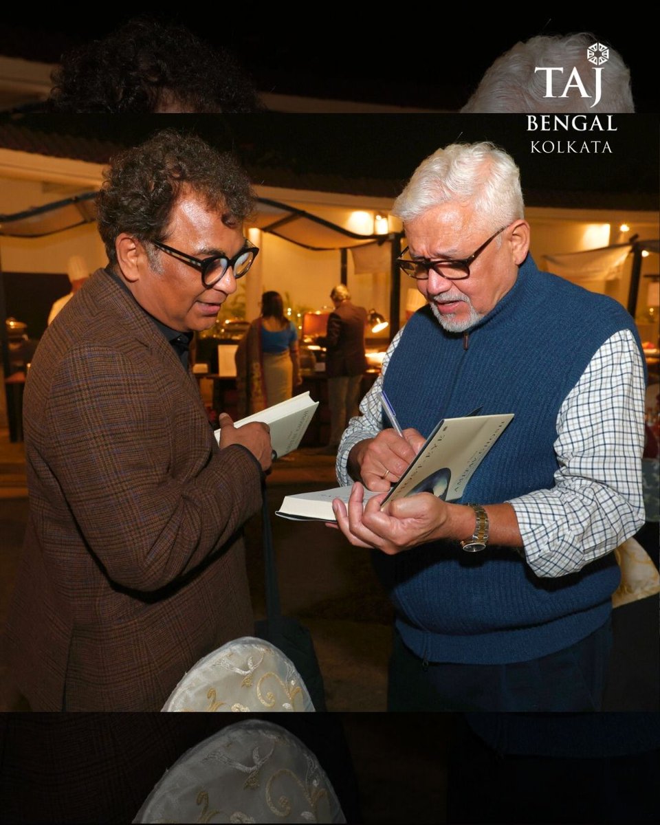 We were pleased to host the inaugural dinner for Kolkata Literary Meet 2026. Great literary minds initiated invigorating conversations, filling the evening with a wave of intellectual ideas and keen observations.

#TajBengal #TajHotels #Kolkata #WestBengal #KolkataTravel #Dinner