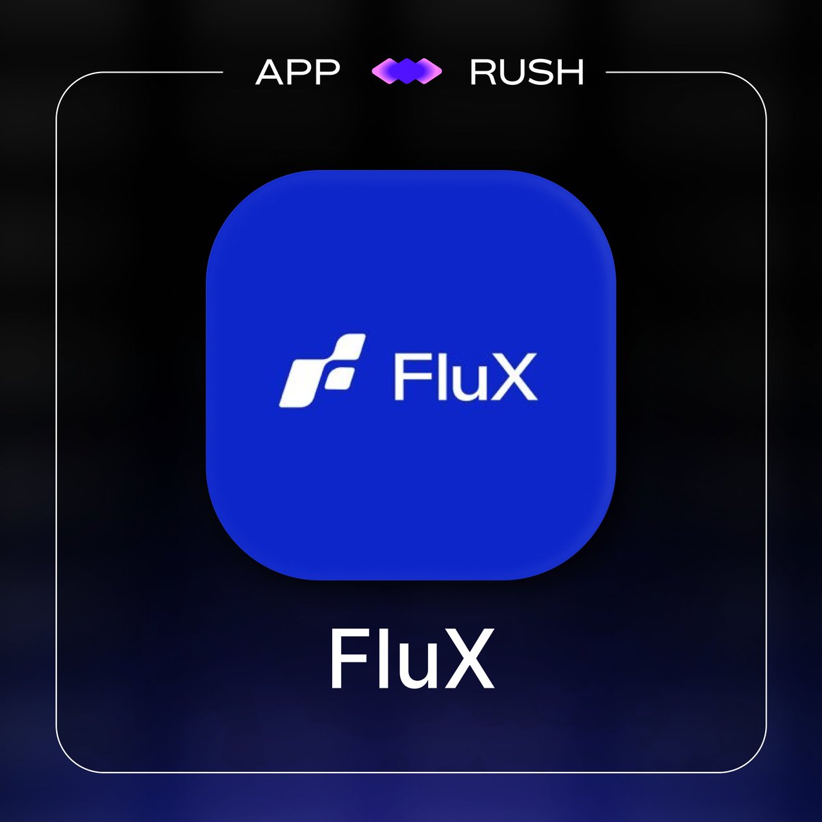 Finally, native DEX is live on Fluent Testnet. Flux is a concentrated ...