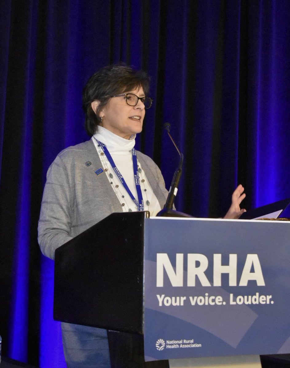National Rural Health Association tweet media