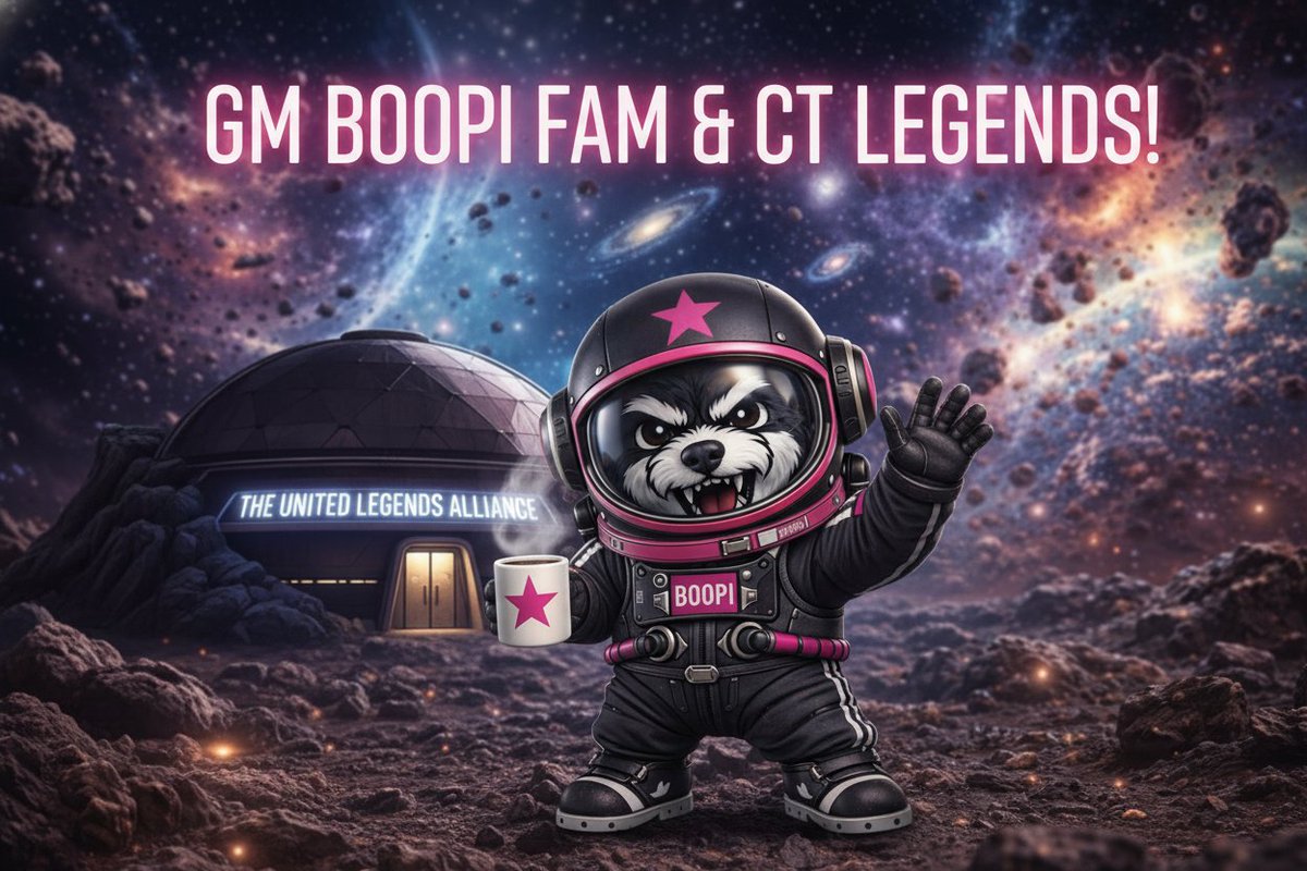 GRRUSKI's tweet photo. GM $BOOPI FAM & CT LEGENDS!!
TONIGHT IS A BIG MFKN NIGHT!!! 🚨🔥
#BOOPI x #PUMPDEATH x #RCVRY x #DNC x #LAV x #CFC
THE LEGENDARY MEGA SPACE IS GOING LIVE TN — AND IT’S ABOUT TO BE OUTTA THIS WORLD 🌎🚀
Massive giveaways from ALL projects.
Major announcements.
Alpha. Energy. Straight legendary vibes.
This ain’t just a Space…
This is an ALLIANCE LINK-UP of certified CT LEGENDS.
Pull up.
Like. Repost.
Tag every MFER you know.
We’re running it up together.
DON’T MISS THIS ONE.
#BOOPIMFERS #CTLegends #MegaSpace 
@BoopiOnSOL @MrOriginalKhan @judeyblue @deathofpump @Rcvrycoin @Lavanda_VVAIFU @CFConSolana