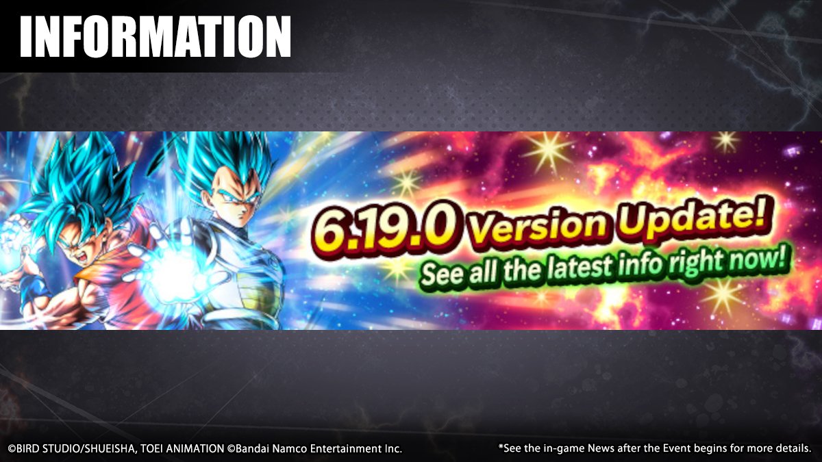 DRAGON BALL LEGENDS OFFICIAL tweet media