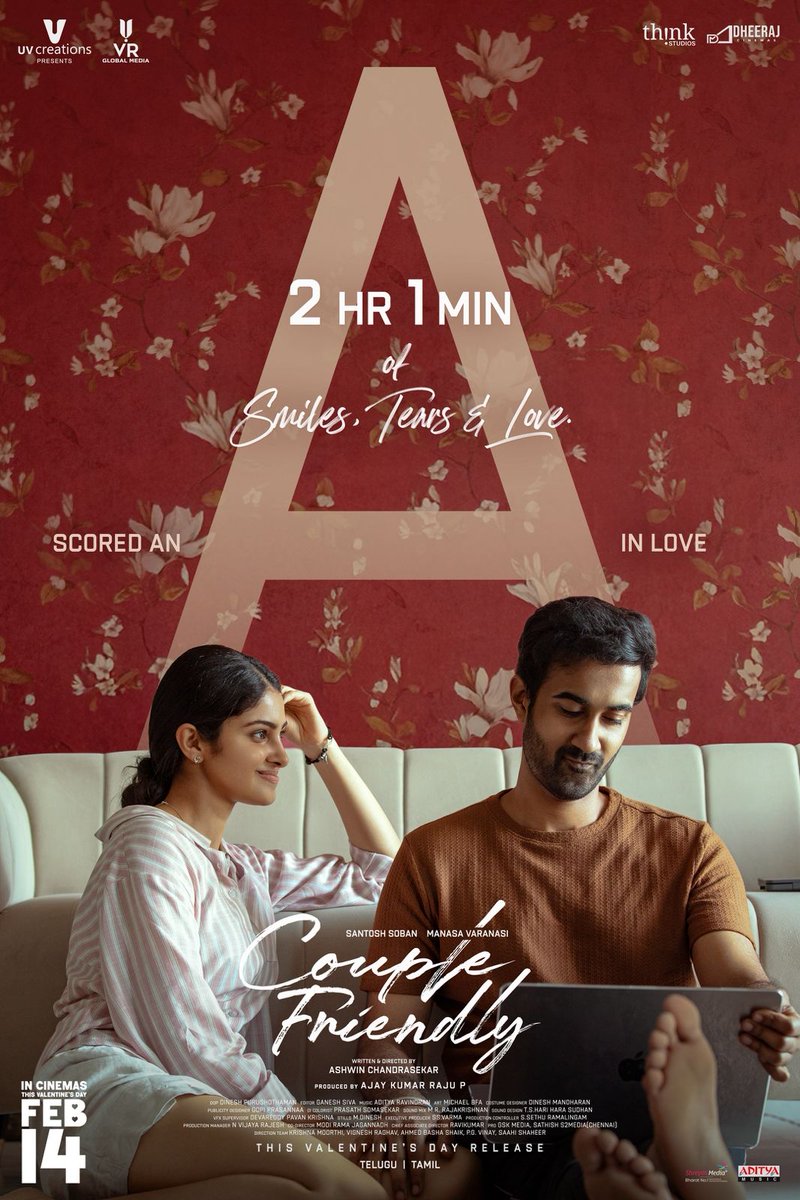 #GiveAway : 
#CoupleFriendly 30 tickets Give away...

For My Regular Followers Only
(రిపీట్ అయినా కూడా రెగ్యులర్ ఫాలోవర్స్ కి మాత్రమే ఇస్తా)
Like
Follow
Repost