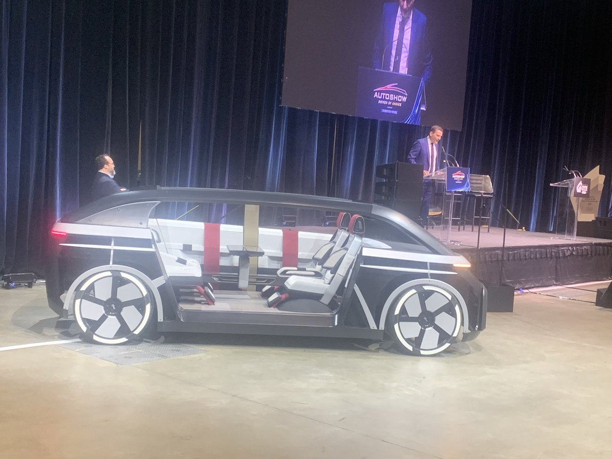 The Canadian 🇨🇦 #EV Project #Arrow 2.0 #Borealis is here at #CIAS2026