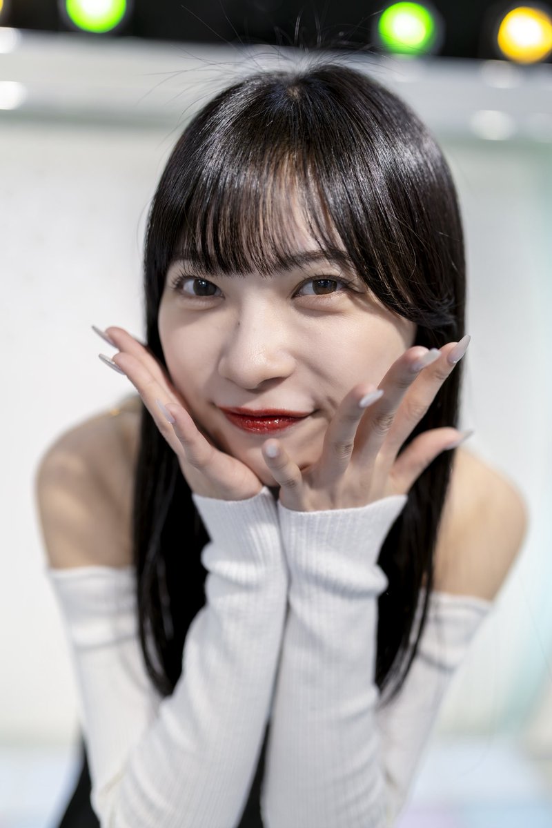 一日いちひょな🍜🧊🩵 あと2日🍫🥰 #個別撮影会 20260122 #黒崎氷菜