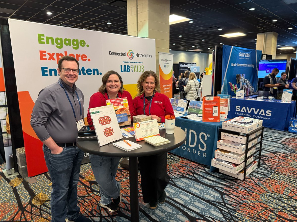 Lab Aids tweet media