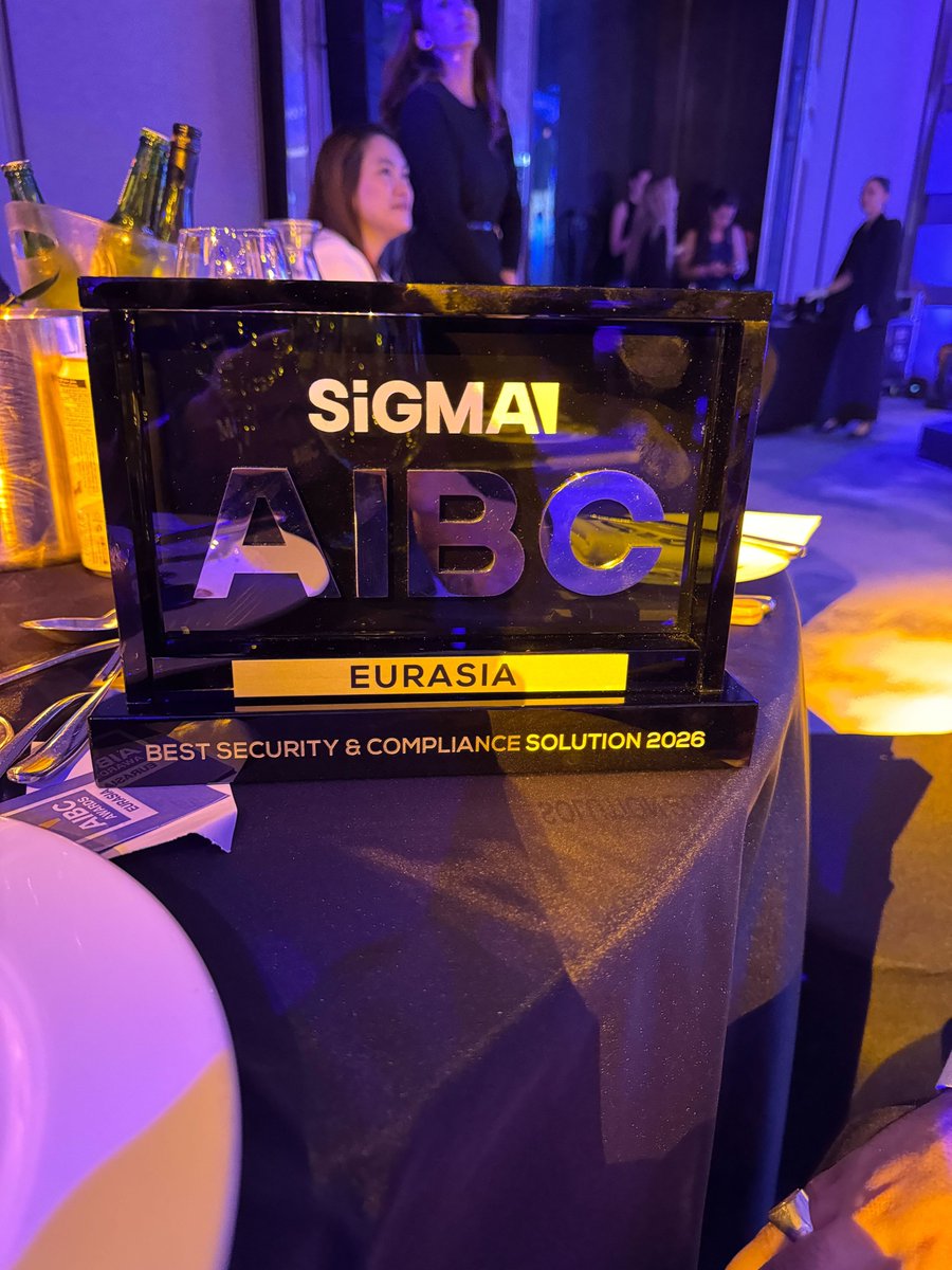 CertiK's tweet image. CertiK has been named “Best Security &amp;amp; Compliance Solution 2026” at the SiGMA AIBC Eurasia Awards.

This recognition reflects our commitment to institutional-grade Web3 security and compliance innovation.

Thank you to everyone who voted and supported us. 🛡️
