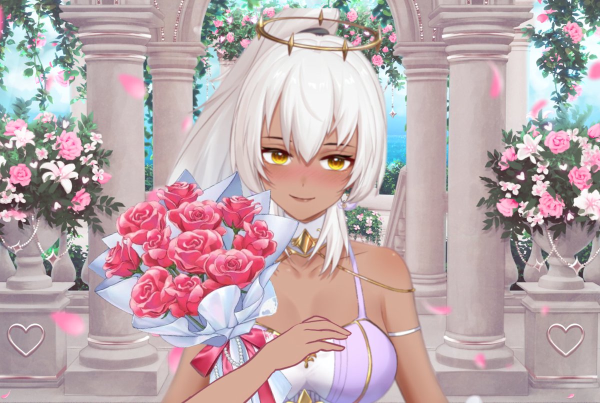 Kamiikiara💗🗡🪽 Hero Goddess tweet media