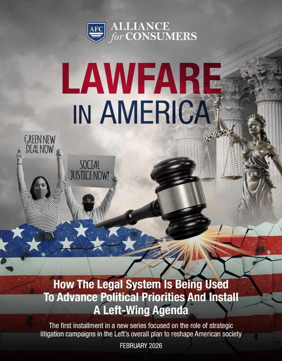 Alliance For Consumers tweet media