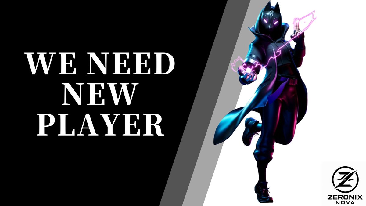 👑メンバー募集👑
活動を共に行うメンバーを募集致します。
応募条件↓
<a href="/ZXN_eSports/">ZERONIX NOVA eSports</a> のフォロー
当ポストをいいね・RP
下記のフォームに回答
forms.gle/MzxTth1EwJv1XG…
多くの応募お待ちしております。
詳細についてはフォームにてご確認ください。
＃フォートナイト募集 ＃勧誘待ち