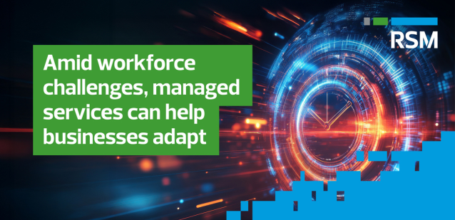 Rapid changes in human resources technology, #automation and #AI are transforming the way middle market businesses manage their workforce. Learn more: rsm.buzz/4ae0Wv1