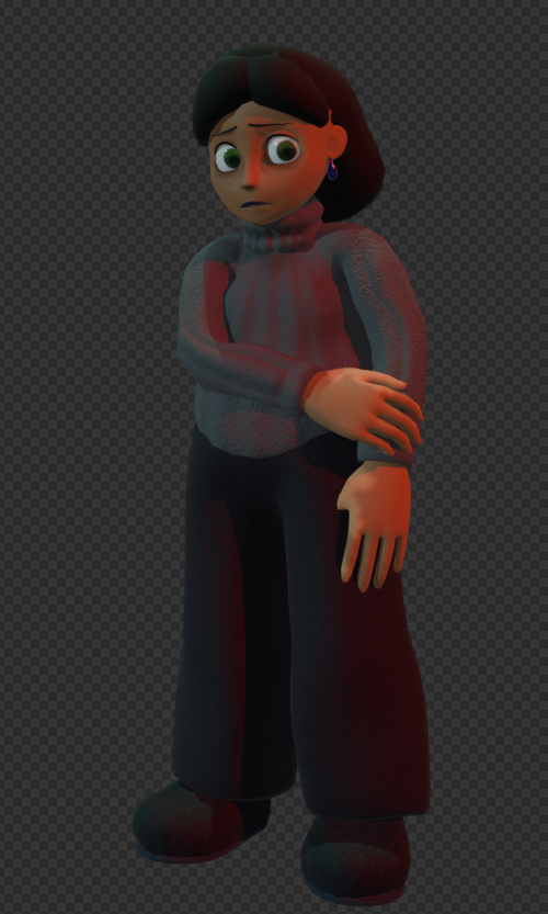 i locked the FUCK in

Heres samanthas FULL official model for Curse of The Crimson Phantom!

#CurseofTheCrimsonPhantom