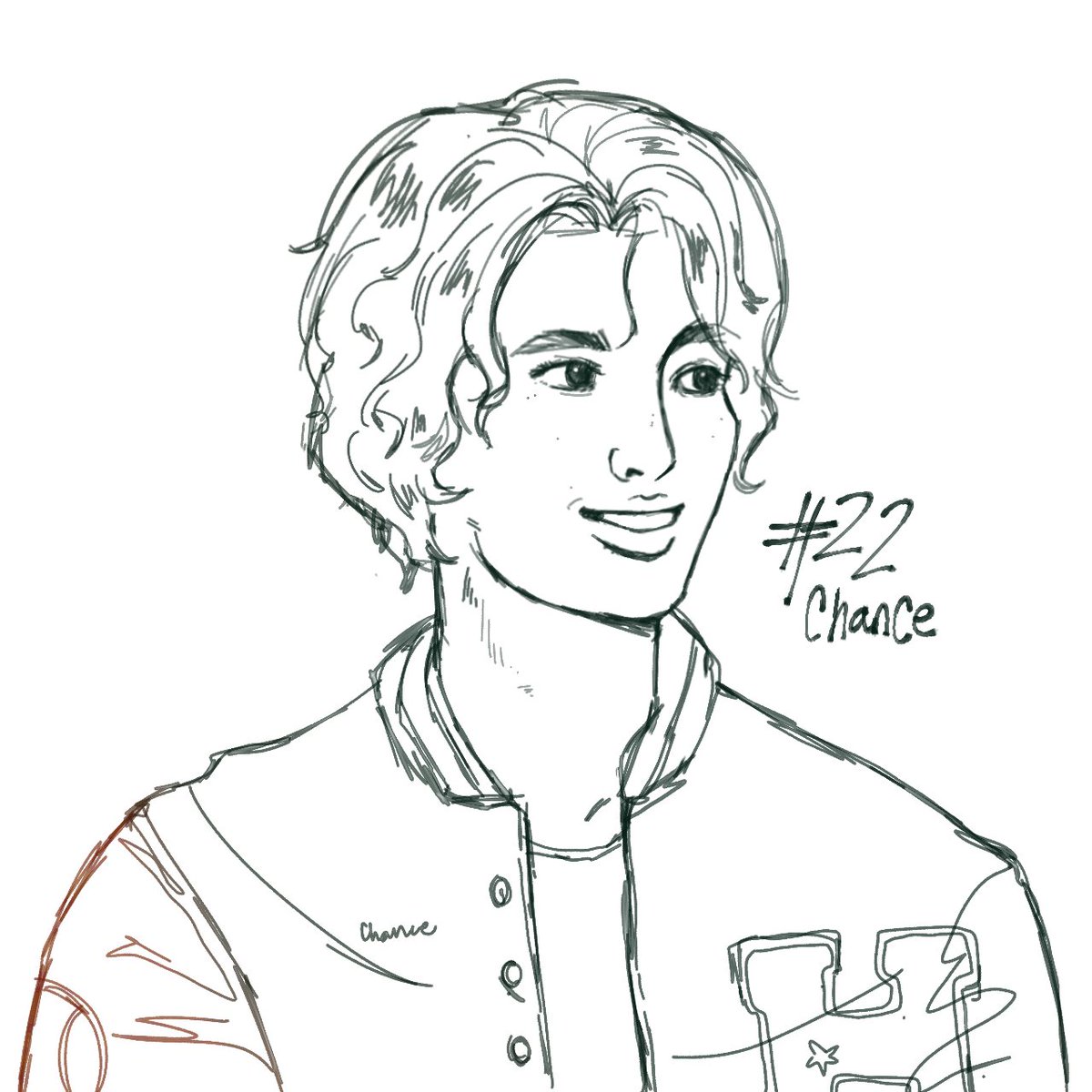 approx2tbsp's tweet photo. bored during break so yes heres #chance lawson perez https://t.co/iAajjnqtqX