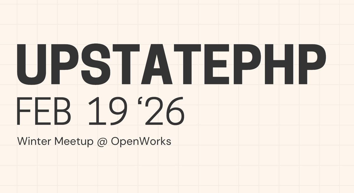 One week away from our Winter Meetup! 

meetup.com/hack-greenvill…