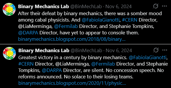 Binary Mechanics Lab (@BinMechLab) / Posts / X