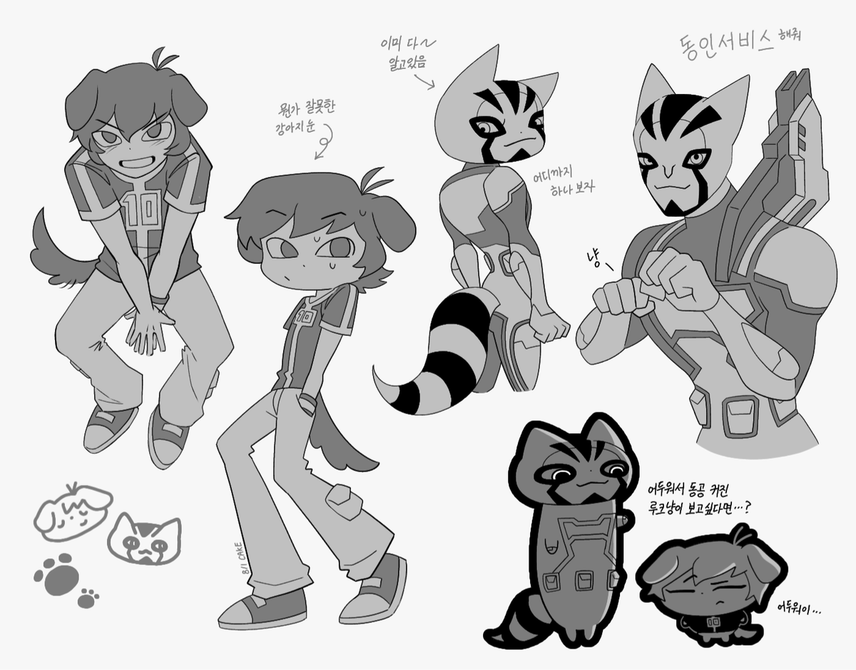 raven77socute's tweet photo. #ben10 #rookben #benrook
그 어떤 캐릭터도 동물모에화를 피해갈 수는 없다 그것이외계종족일지라도... https://t.co/zoeTW0IdEW