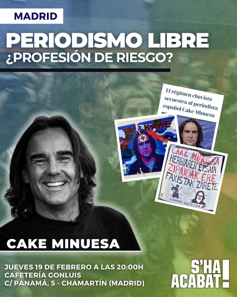 Nos vemos en Madrid!