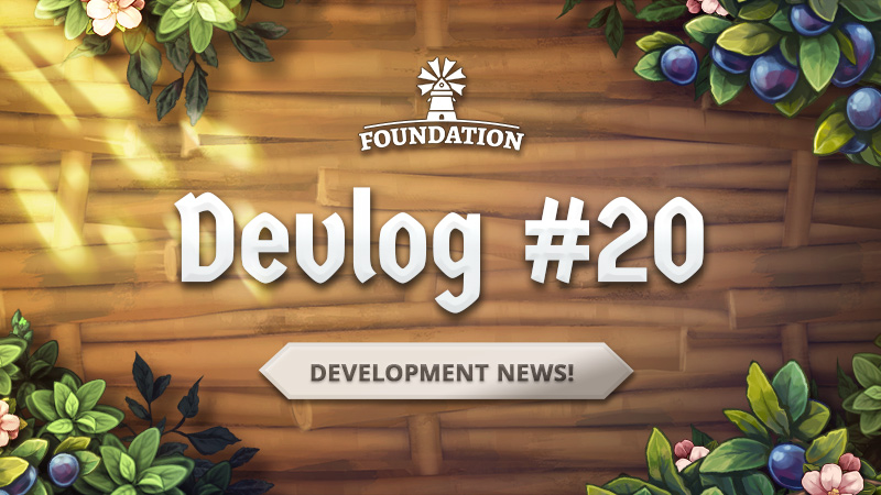 Foundation 1.0 Now Available on Steam and GOG! tweet media