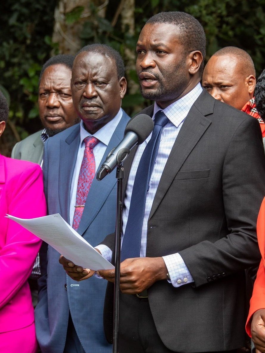 PascalAbuka's tweet image. Political Parties Disputes Tribunal (PPDT) Blocks the removal of Edwin Sifuna as ODM Secretary-General