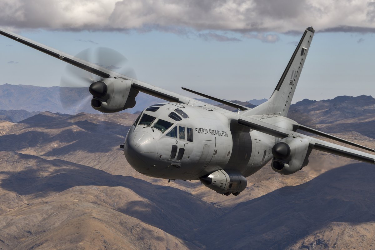 LDO_Aeronautics's tweet image. .@fapperu recently delivered more than three tons of humanitarian aid to communities affected by heavy rains in the Ucayali region, employing #Leonado #C27J #Spartan to airlift food and essential supplies to the district of Purús. | via @Agencia_Andina andina.pe/agencia/notici…