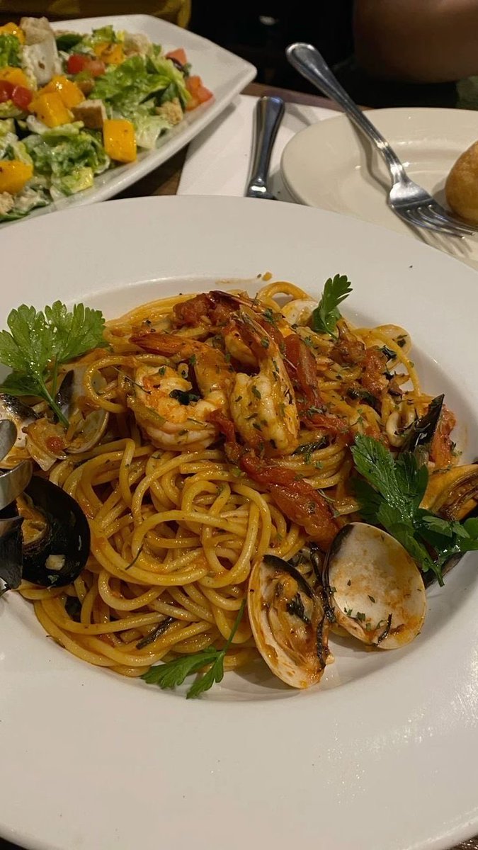_thegirlhush's tweet photo. I love pasta ๐
#fooddump in my gallery ๐ https://t.co/0XW6tIZRT5
