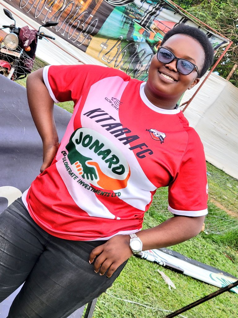 The smile at FT after securing two wins in a day . We’re are the Royals 🥳🥳<a href="/AbookiAhaisibwe/">Abooki Hellen Ahaisibwe</a>