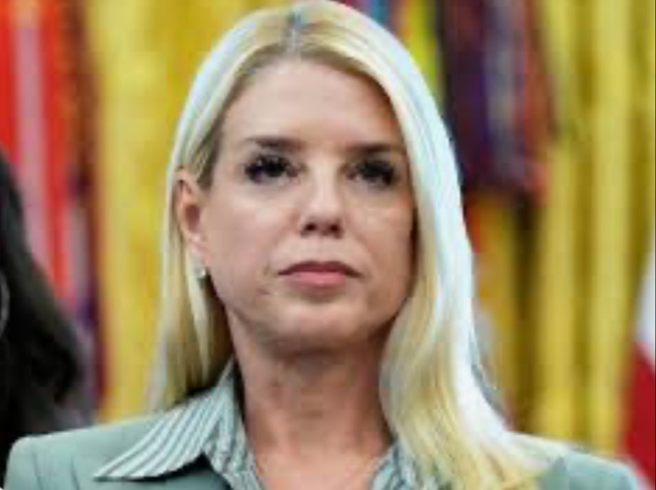 It’s time PAM..if you care about this country and you respect the greatest President of our life time, RESIGN… you’re not  doing what needs to be done to help President Trump save this country! 
RESIGN … with dignity, you know it’s the right to do…!!