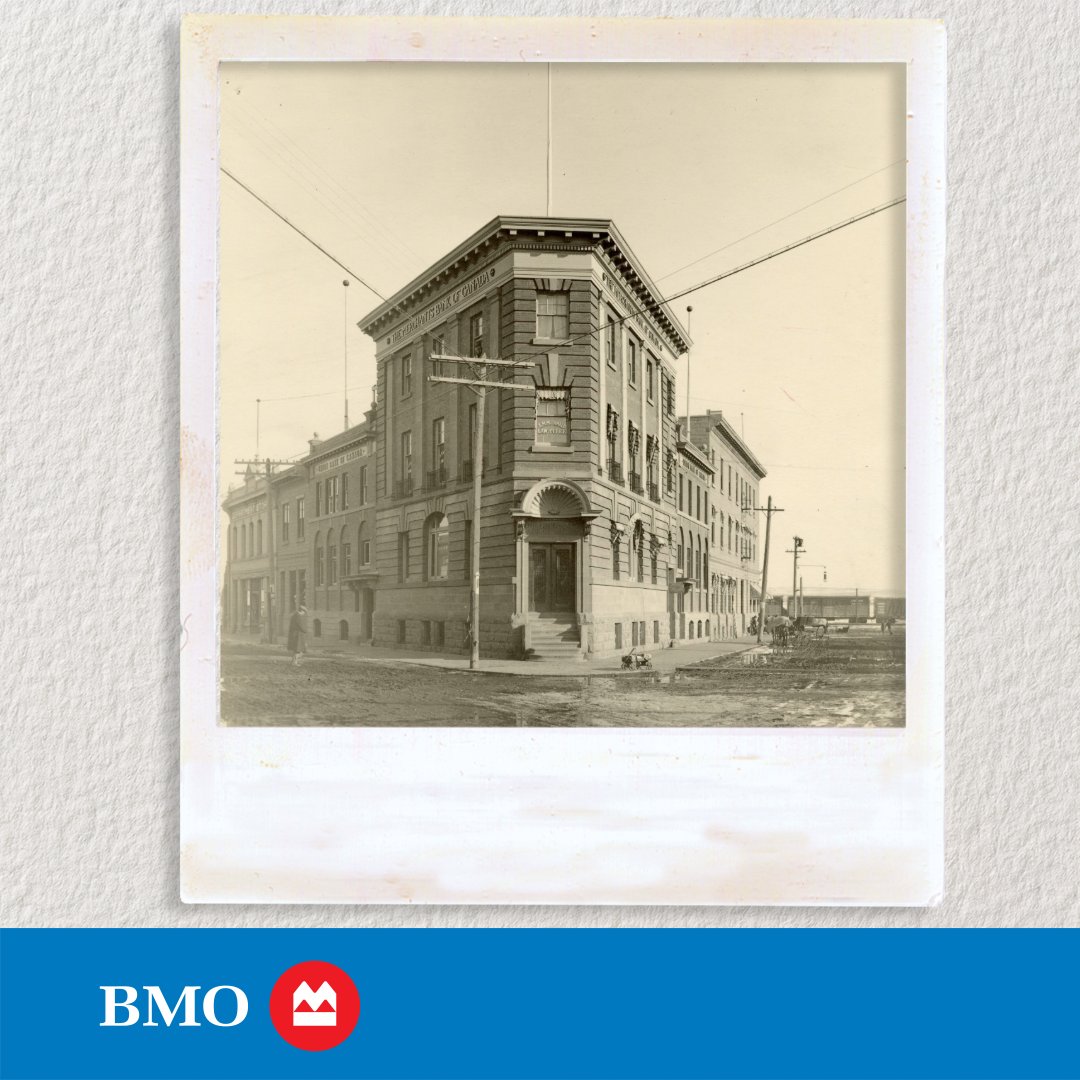 BMO has served Lacombe since 1901—from a hotel room to Alberta's