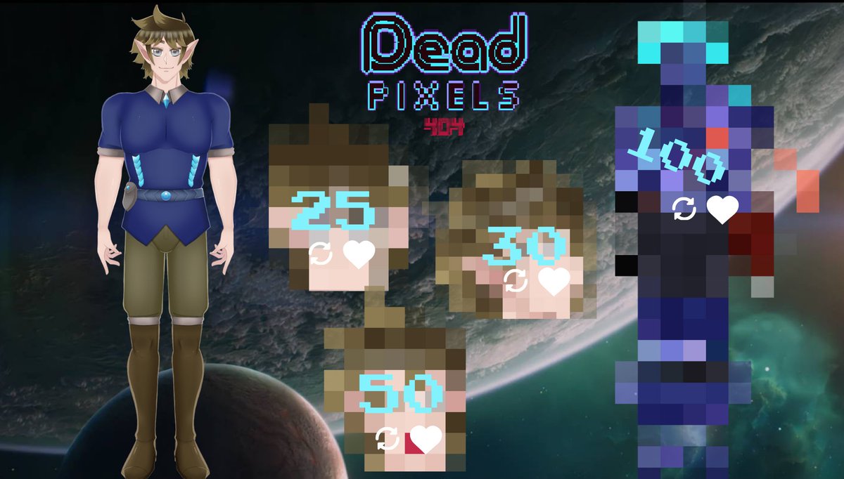 Thank you everyone who helped make this #Vtubers #modelreveal  Possible!

I can't wait for my #VtuberDebut on February 27th! 

I plan on streaming #NintendoSwitch2 game and Beating as many 2D #Metroid games as possible. 
Hope to see you there.