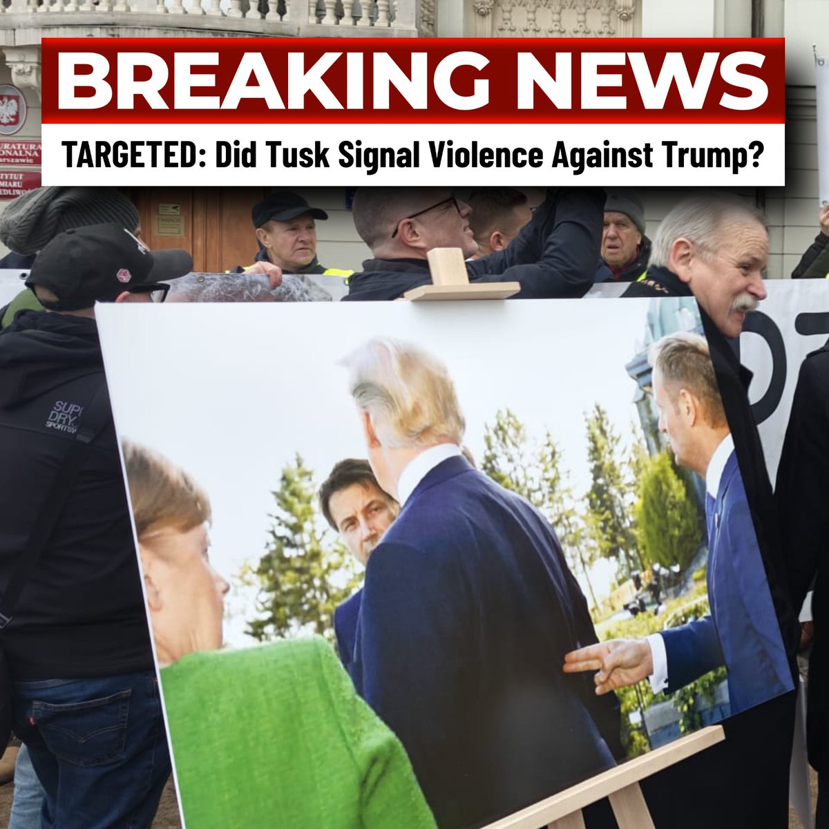 BREAKING: FORMAL CRIMINAL COMPLAINT FILED AGAINST POLISH PM DONALD TUSK FOR INCITING VIOLENCE AGAINST PRESIDENT DONALD TRUMP 

Today, I am taking decisive legal action to end the double standards in the Polish justice system. I am formally filing a criminal complaint with the