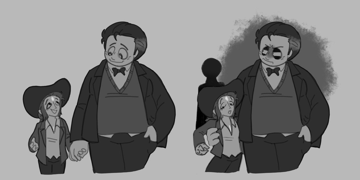 Yes Man isn’t really that clingy or ‘possessive’ until both of them are synths but I wanted to do all 3 versions