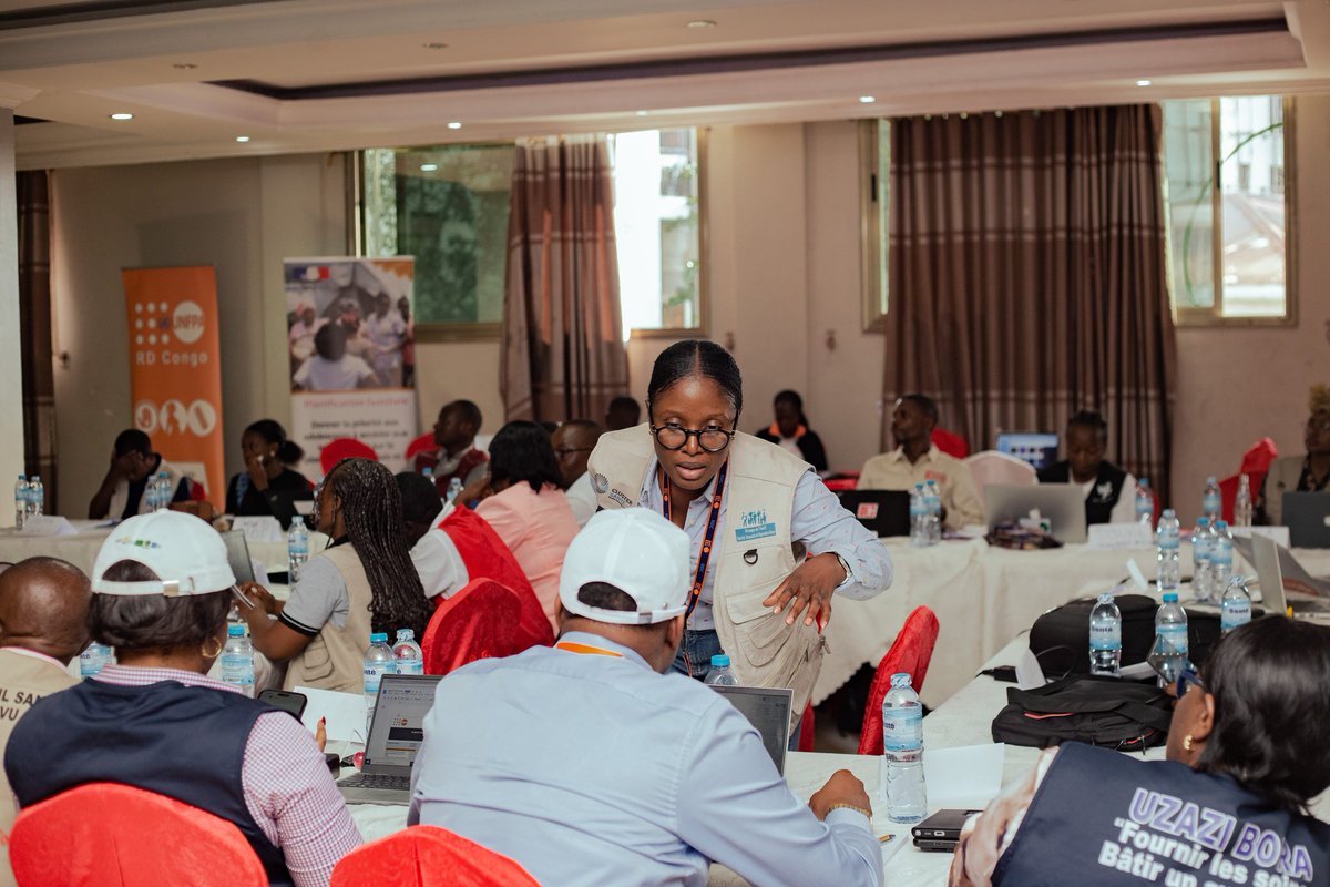 <a href="/yarhdrc/">Youth Alliance for Reproductive Health▪YARH | DRC</a> a participé à l’atelier d’auto-évaluation et de planification 2026 du GTSR N-K.
2 jours d’analyses, d’échanges et de stratégies pour renforcer la coordination et l’efficacité des interventions en Santé de la reproduction dans un contexte humanitaire complexe.