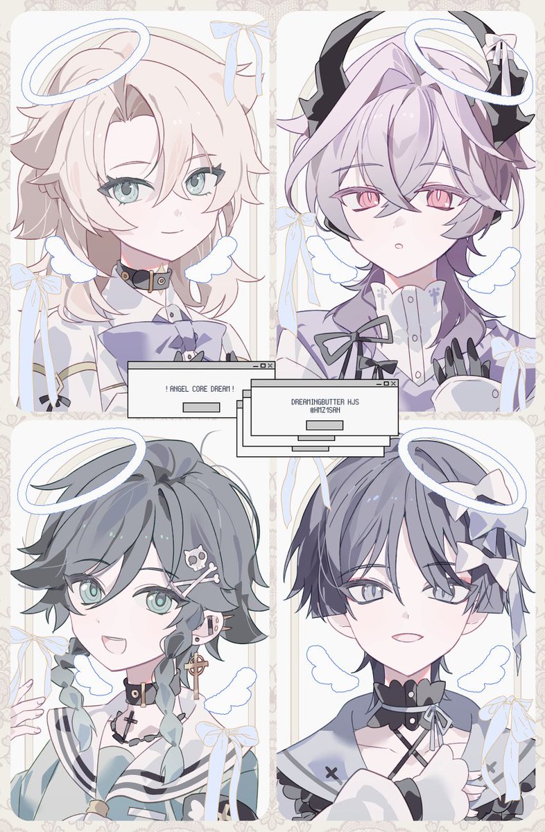 #GenshinImpact 
#Albedo #durin #venti #wanderer