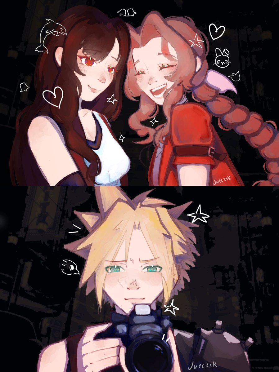 Friends #AerithWeek2026 #FF7