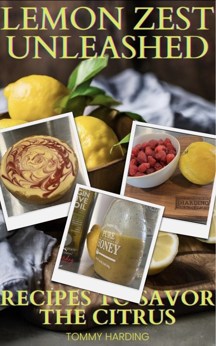 HardingCooks's tweet photo. Don’t deny your Love for Lemons 🍋 Treat your loved ones with your favorite Lemon recipes from Lemon Zest Unleashed! Get your copy on Amazon #hardingcooks #lemon #lemonzestunleashed https://t.co/tqUKMOuRBe
