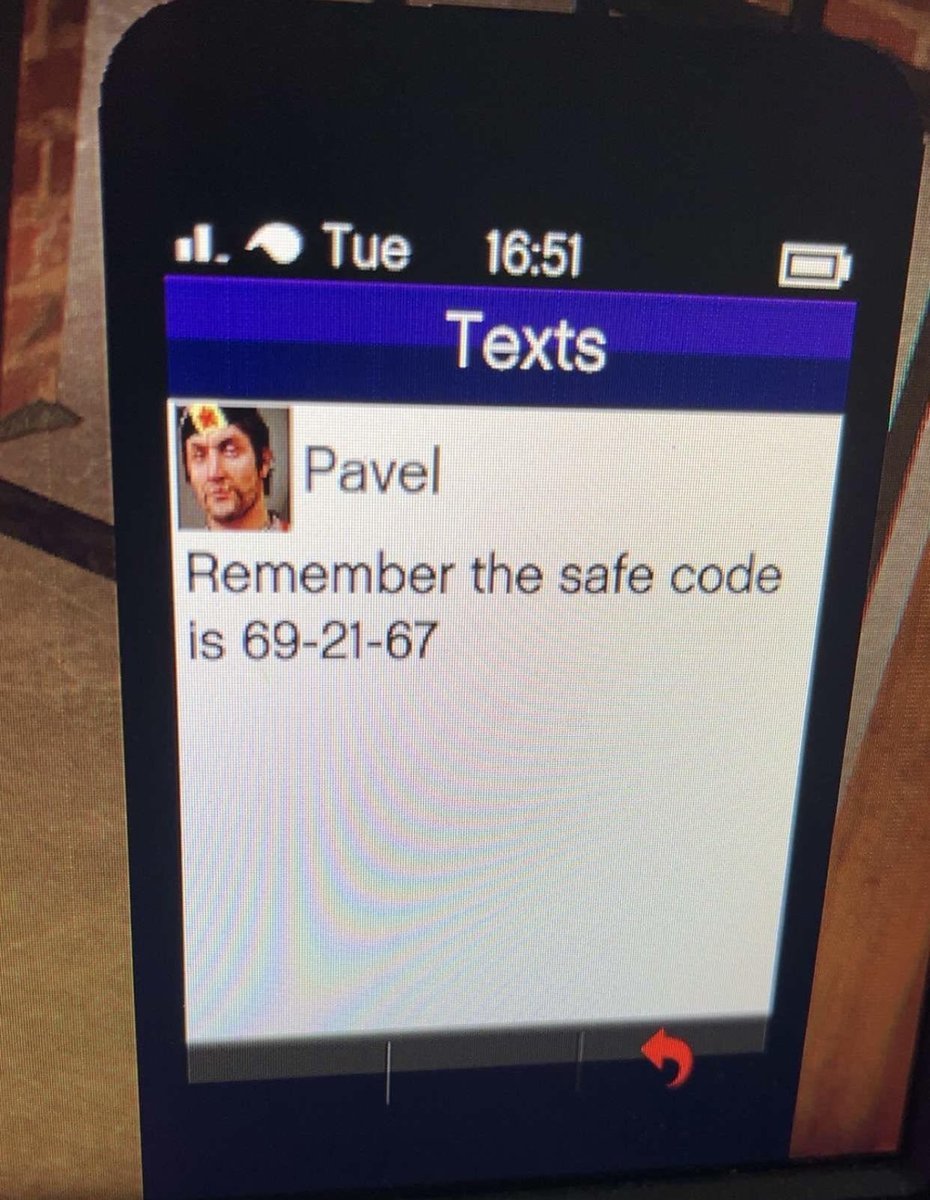 GTASixInfo's tweet image. y'all are not gonna believe ts 💔