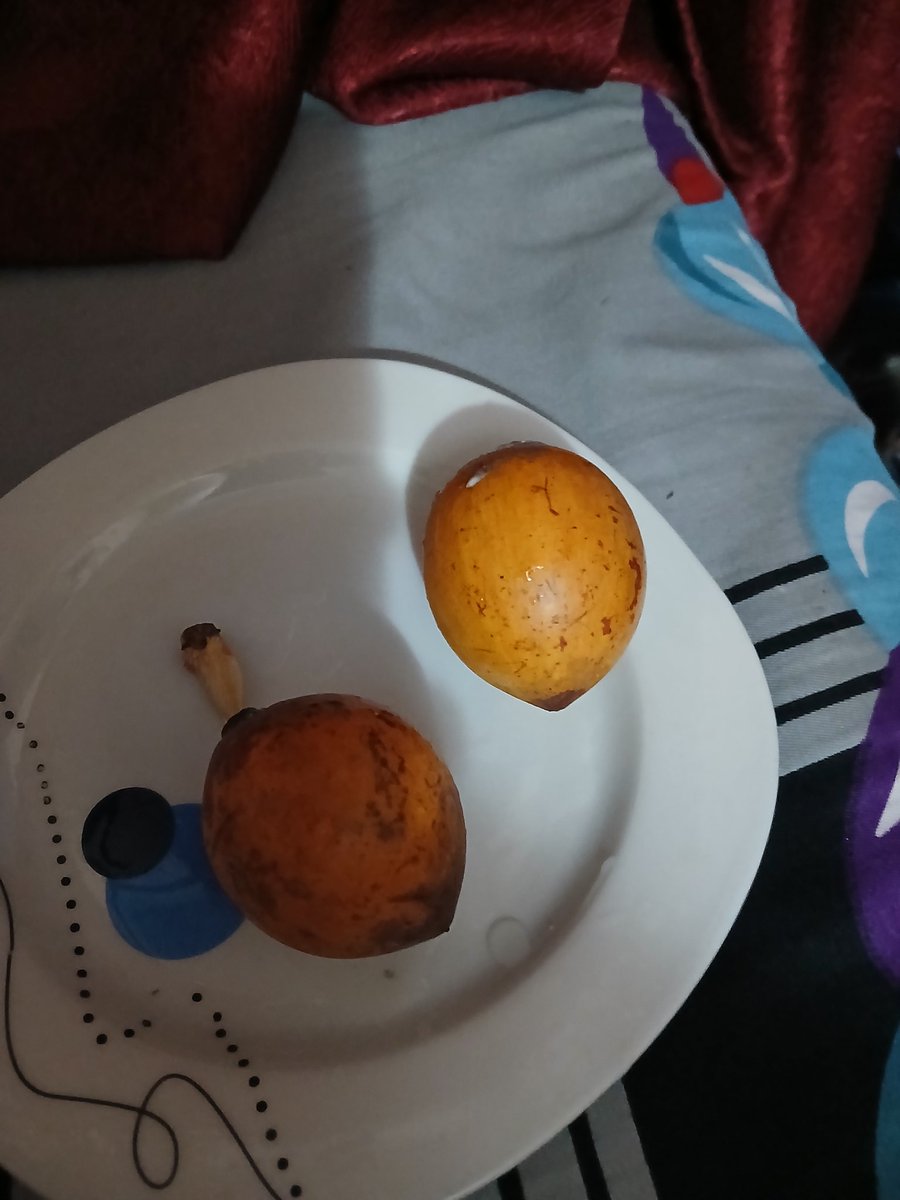 Straight from villa...very sweet