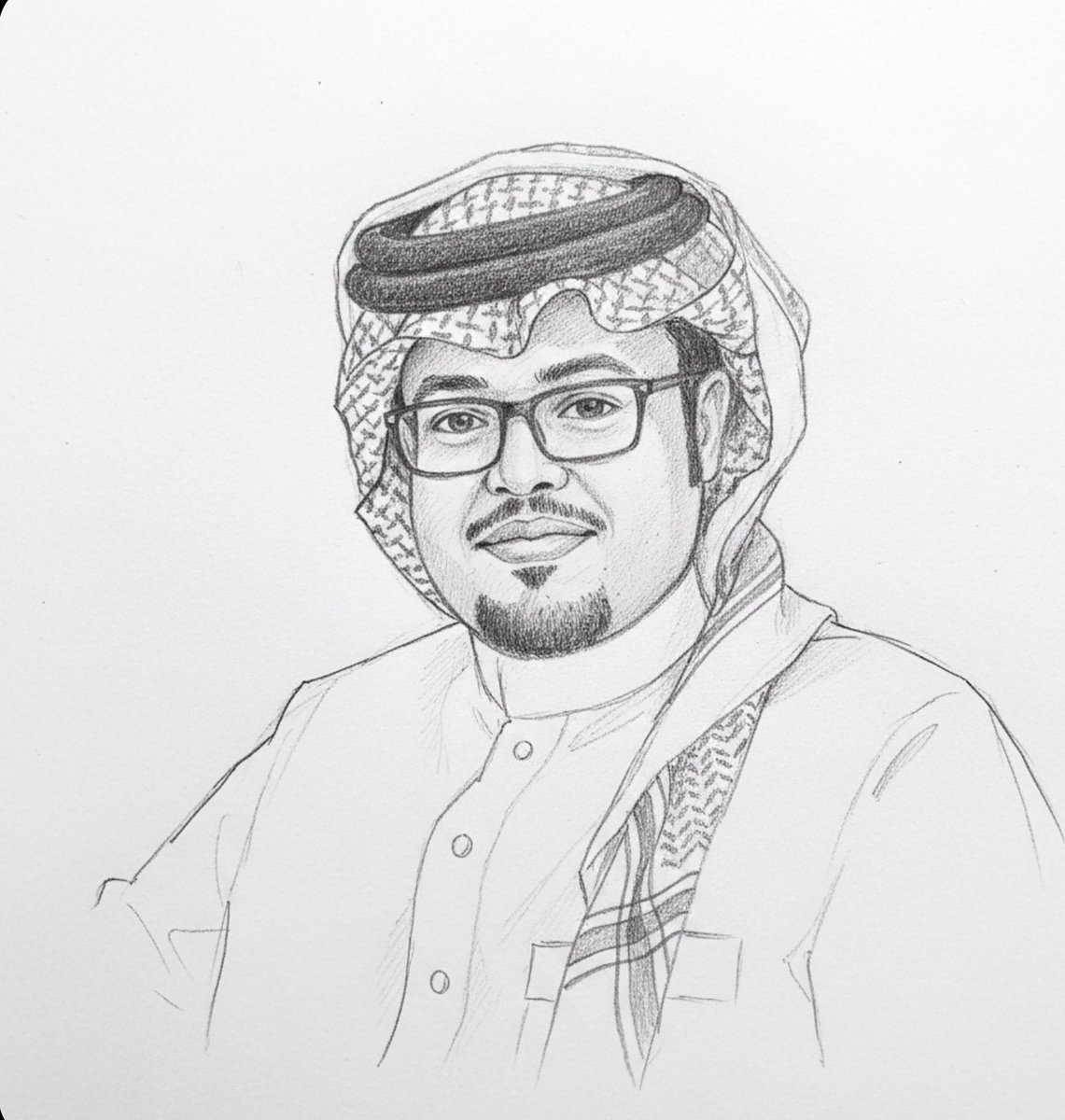DaisyV5Lucky's tweet photo. @Eng_taq 
تشرفت برسم لوحه فنيه للمهندس ثامر الجابري
واتمنئ تنال اعجابه وان شاءالله يشوف التغريده ويشجعني بهديه بسيطه او برتويت للتغريده ويعطيك الف عافية🙏🏻🤍 https://t.co/bmhbU3tS9S