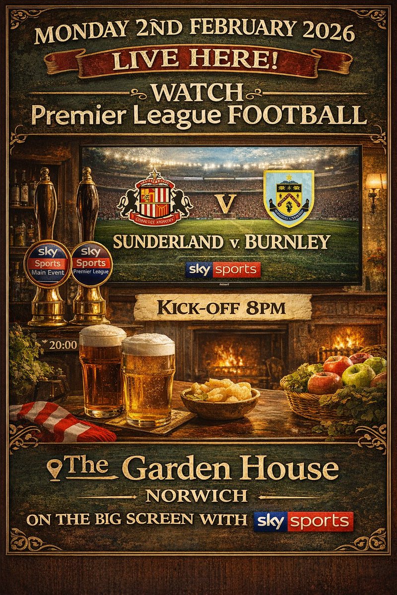 TheGardenHouse5's tweet photo. #mondayvibes #no1studentspubinnorwich #livesports #PubVibes #bigscreens #RealAleFinder #realales #nr2vibes https://t.co/SN1QHwn8wL