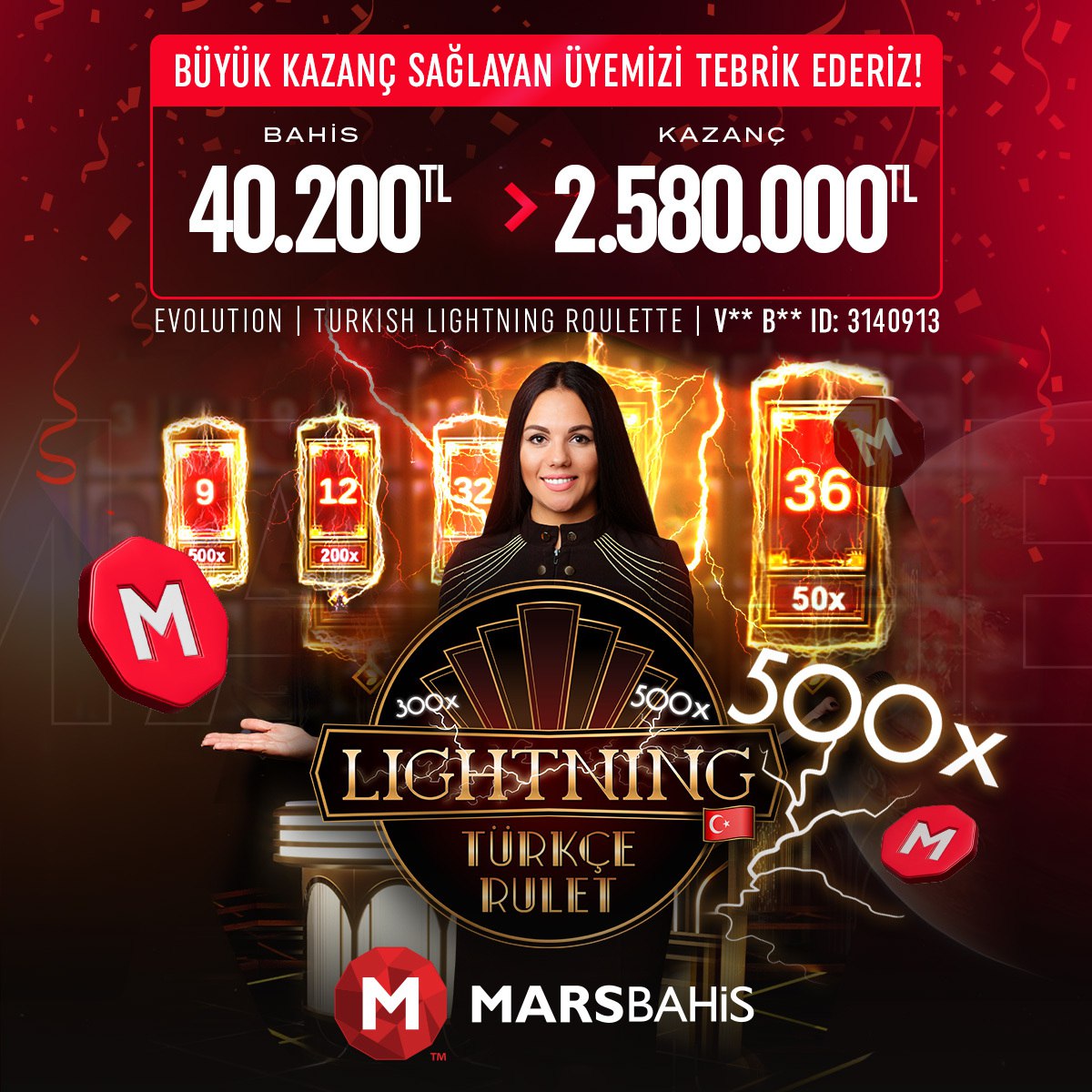SlotPaylasim's tweet photo. Marsbahis Minimum bete Maximum Kazanç güven ile çekilebilir tek adresi. 

Marsbahis: https://t.co/rQk8HFplA8

#marsbahis https://t.co/HQ28B6ugRh