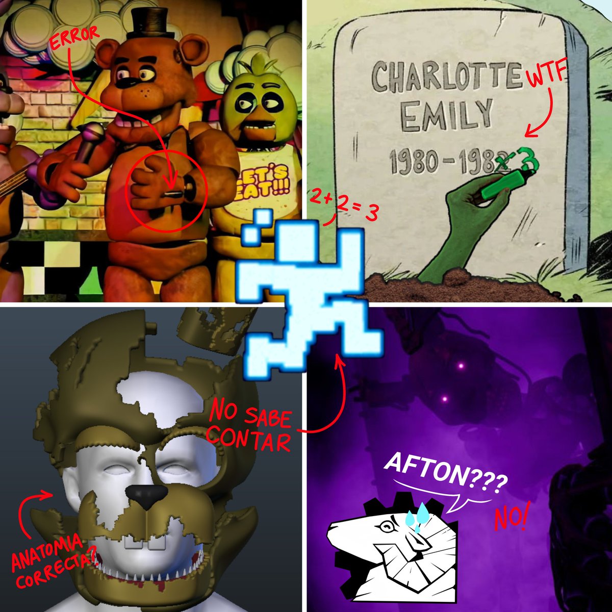 [ABRO HILO] Recopilación de la GRAN Mayoría de Errores REALES en FNAF

Incluyendo Contradicciones, Retcons, Inconsistencias y Exageraciones #FNAF